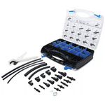 Zestaw rur i złączek z tworzywa sztucznego 95 szt., BGS 6776