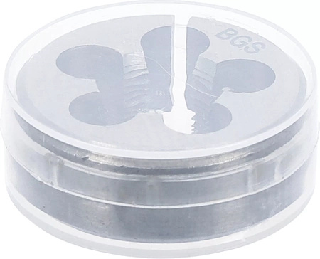 Narzynka do gwintów M4 x 0,7 x 25 mm, BGS 1900-M4X0.7-S