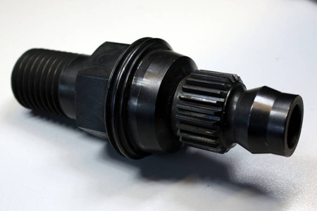 Adapter z HILTI BU na 1 1/4" UNC  gwint zewnętrzny i R 1/2" gwint wewnętrzny (ADDDBU)
