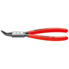 Szczypce do pierścieni osadczych sprężynujących zgięte pod kątem 45° Ø 12-25 mm KNIPEX 
44 31 J12