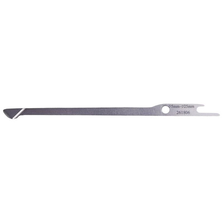 Narzędzie do gratowania otworów 10 mm, ⌀ chwytu 10 mm, długość 165 mm, GRATTEC