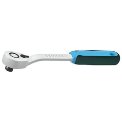 Grzechotka dwukierunkowa z przelacz.dzwign.1/2", 72 zeby 270mm GEDORE