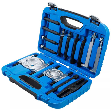 Zestaw ściągaczy do prac z łożyskami kulkowymi 14 szt., BGS 7750