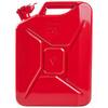Kanister na paliwo z blachy stalowej czerwony 20 l Valpro