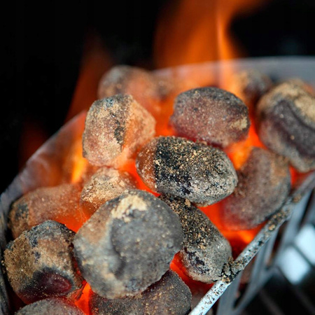 Wysokokaloryczny brykiet z węgla drzewnego 4 kg 17590 Weber