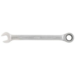 Klucz płasko-oczkowy z grzechotką 12mm FORTIS