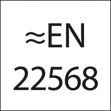 Uchwyt do narzynek DIN22568 HSS-PM 45x14 FORMAT