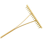 Grabie drewniane zęby 15 szt. długość 1850mm