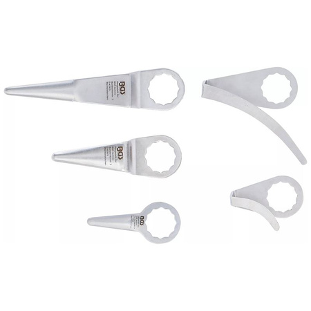 Zestaw noży do pneumatycznego urządzenia do wycinania szyb do BGS 3218, 9291, 5 szt., BGS 3338