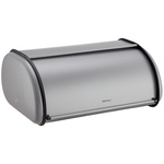 Chlebak stalowy szary 44 × 27 × 18,5 cm KINGHoff