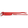 Klucz nastawny do rur ze szczękami, szczęki typu S, 2.3/4" KNIPEX