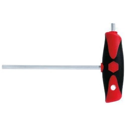 Wkrętak z uchwytem T i bocznym napedem do śrub z lb.6-katn.3xmm Wiha