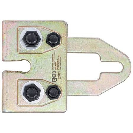 Klamra blacharska 120 mm jeden kierunek naciągu maks. 5 t, BGS 2901