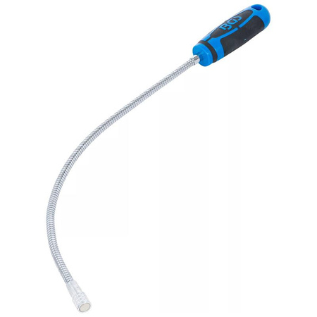 Chwytak magnetyczny elastyczny 500 mm udźwig 1 kg, BGS 3154