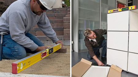 Poziomnica elektroniczna 196-2 IP65 100cm STABILA