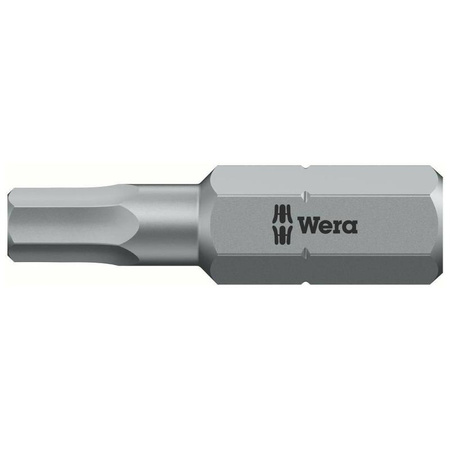 Bit imbusowy Hex-Plus 4 x 25 mm ciągliwo-twardy 840/1 Z Wera