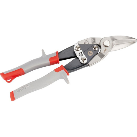 Nożyce do cięcia blachy lewe, ostrze szlifowane, 1,5 mm BELLOTA