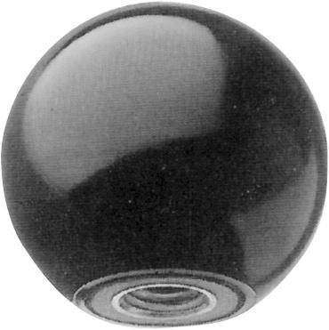 Przycisk kulkowy uchwyt DIN319 E 32mm M8 5 szt