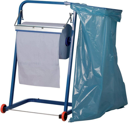 Stojak podłogowy na ręcznik papierowy jezdny