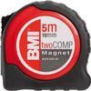 Taśma miernicza kieszonkowa twoCOMP M 8mx25mm BMI