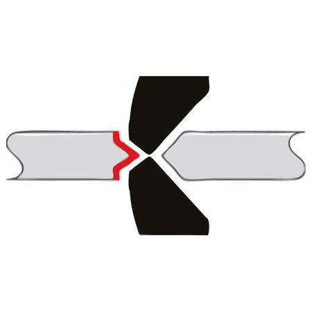 Szczypce tnące boczne precyzyjne Super Knips® 125 mm dla elektroników, ostrza 62 HRC KNIPEX