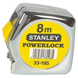 Taśma miernicza kieszonkowa Powerlock, metalowa 10mx25mm STANLEY