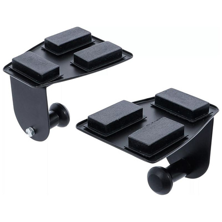 Uchwyty magnetyczne na rolki papieru, 2 szt., BGS 67159