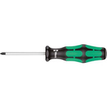 Wkrętak krzyżakowy Pozidriv PZ0 x 60 mm z końcówką Lasertip 355 SK Wera