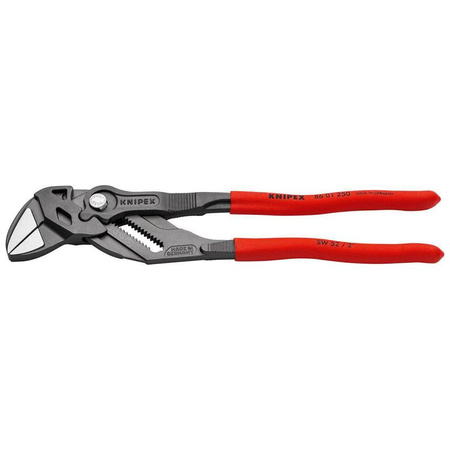 Szczypce nastawne z gładkimi szczękami, zakres 40 mm, długość 180 mm KNIPEX