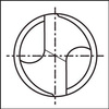 Wiertło kręte DIN345, HSSCo5, szlifowane, typ INOX, chwyt MK 13,0mm GÜHRING