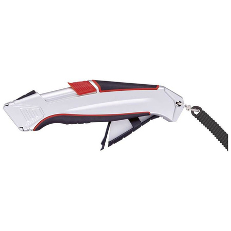 Nóż bezpieczny, z ostrzem ceramicznym, z kaburą 160mm FORMAT