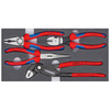Zestaw szczypiec we wkładce piankowej 4-częściowy KNIPEX 00 20 01 V15