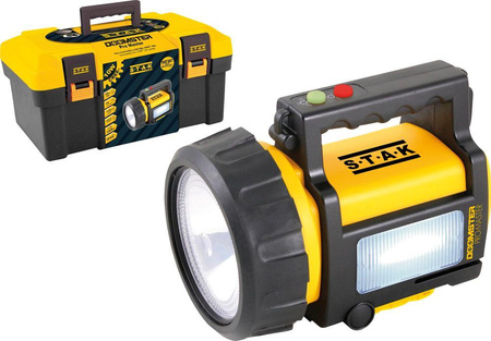 Lampa warsztatowa akumulatorowa 10W skrzynka transportowa ST999-10L