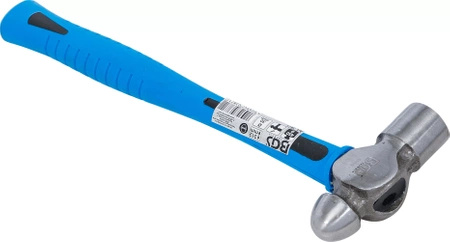 Młotek kulowy do usuwania wgnieceń 0,45 kg, trzonek z włókna szklanego, BGS 3871