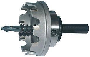 Otwornica z ostrzami z węglika spiekanego, do cięcia płaskiego, 40mm FORMAT