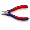 Szczypce tnące boczne dla elektromechaników z hartowanymi ostrzami 125 mm KNIPEX 76 22 125