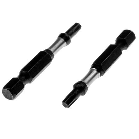 Bit udarowy TORX T20 x 50 mm S2 Black, 2 szt. PRO