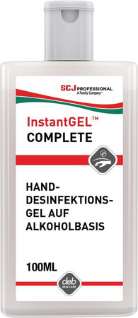Kompletny żel do dezynfekcji rąk na bazie alkoholu InstantGEL wkład 100 lm