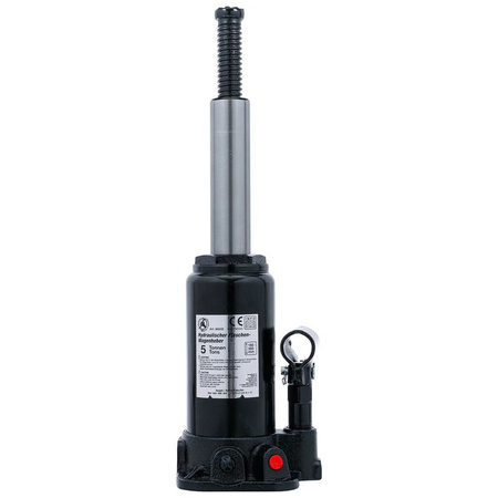 Hydrauliczny podnośnik samochodowy butelkowy 5 t, BGS Diy 84532