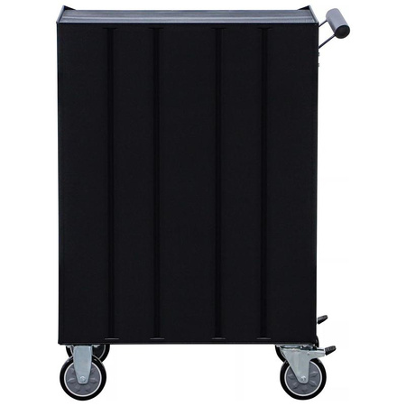 Wózek warsztatowy 7 szuflad ze 129 narzędziami, BGS 6065