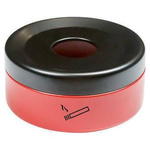 Popielniczka Rondo Piccolino czerwona mała 150mm