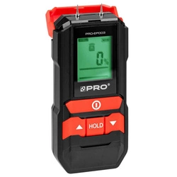 Wilgotnościomierz 2w1 do drewna i betonu PRO-EP00 PRO