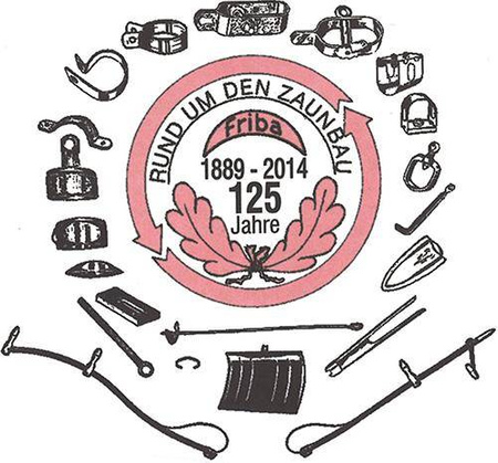 Napinacz do drutu kolczastego ocynkowany 1szt