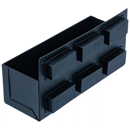 Magnetyczna półka na spray’e 210 mm, BGS 67167