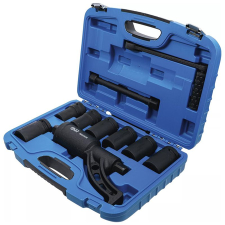 Zestaw wzmacniaczy momentu 25 mm (1") 10 szt., BGS 1230