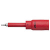 Wkrętakowa końcówka wymienna 1/2" 6-kątne VDE 4x120mm Wiha