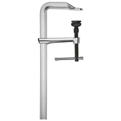 Ścisk śrubowy ślusarski, z litej stali 1000x140mm BESSEY