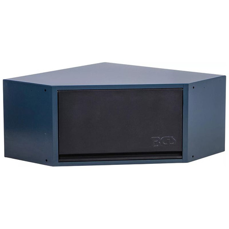 Szafka narożna warsztatowa wisząca, 1 klapa, BGS 80206