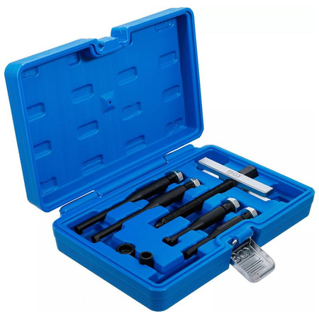 Zestaw ściągaczy do kierownicy 87 + 153 mm 8 szt., BGS 7752