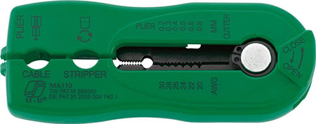 Wielofunkcyjny ściągacz izolacji 4w1 FORTIS